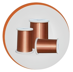 سیم لاکی, سیم لاکی مسی, سیم لاکی آلومینیومی, enameled wire, winding wire, کاربرد سیم لاکی, ویژگی‌های سیم لاکی