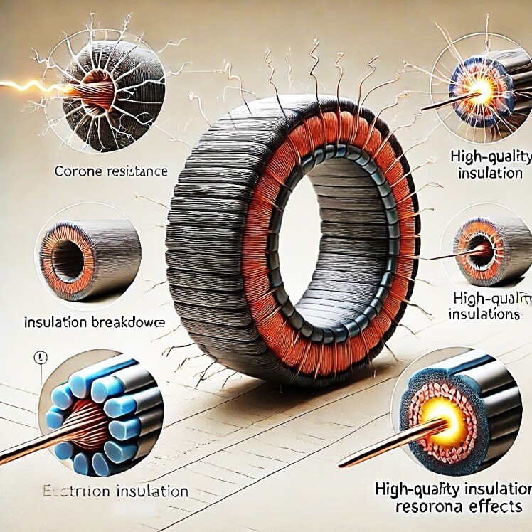 بررسی پدیده کرونا و تأثیر آن بر عایق سیمهای سیمپیچی