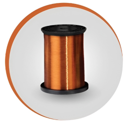 سیم لاکی, سیم لاکی مسی, سیم لاکی آلومینیومی, enameled wire, winding wire, کاربرد سیم لاکی, ویژگی‌های سیم لاکی