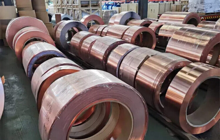 انواع و کاربرد نوار مسی (Copper Strip / Copper Roll)