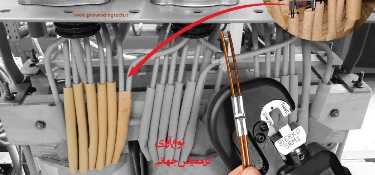 نوآوری در مقیاس جهانی: فناوری اتصال سیمهای لاکی آلومینیومی و مسی در ترانسفورماتورها