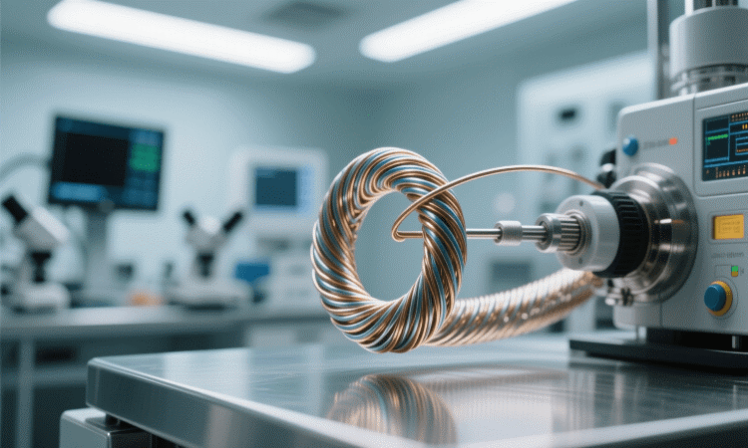 نقش سیم لاکی در ساخت تجهیزات پزشکی و دستگاه‌های حساس