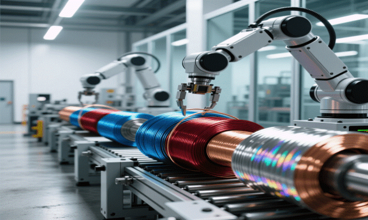 تحلیل روند نوین تولید سیم لاکی و تکنولوژی‌های آینده