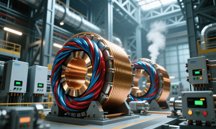 بررسی تأثیر ضخامت عایق سیم لاکی بر راندمان و ایمنی تجهیزات الکتریکی