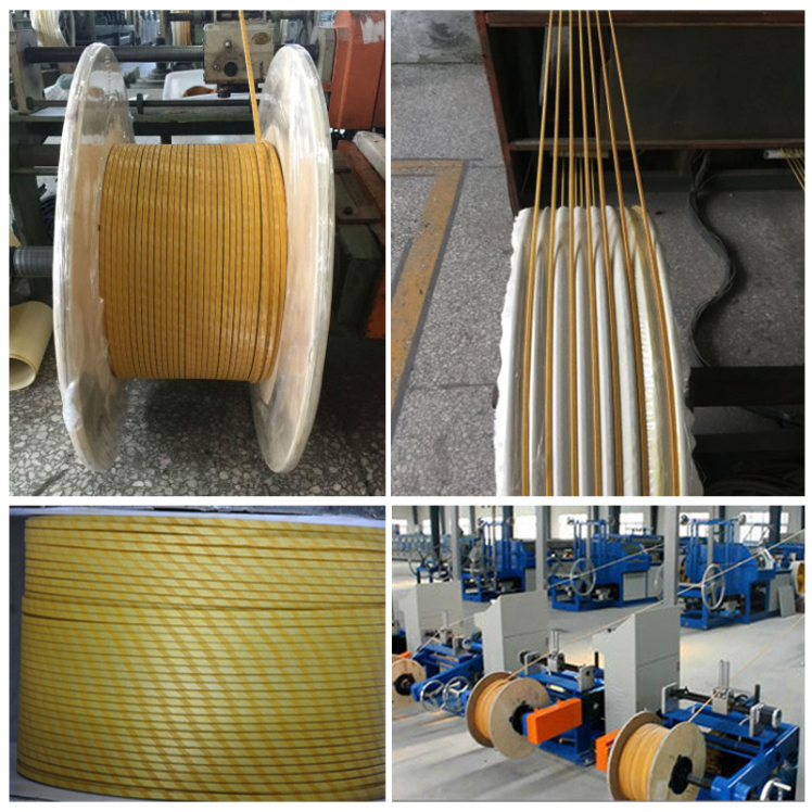 سیمهای مسی با پوشش کاغذی