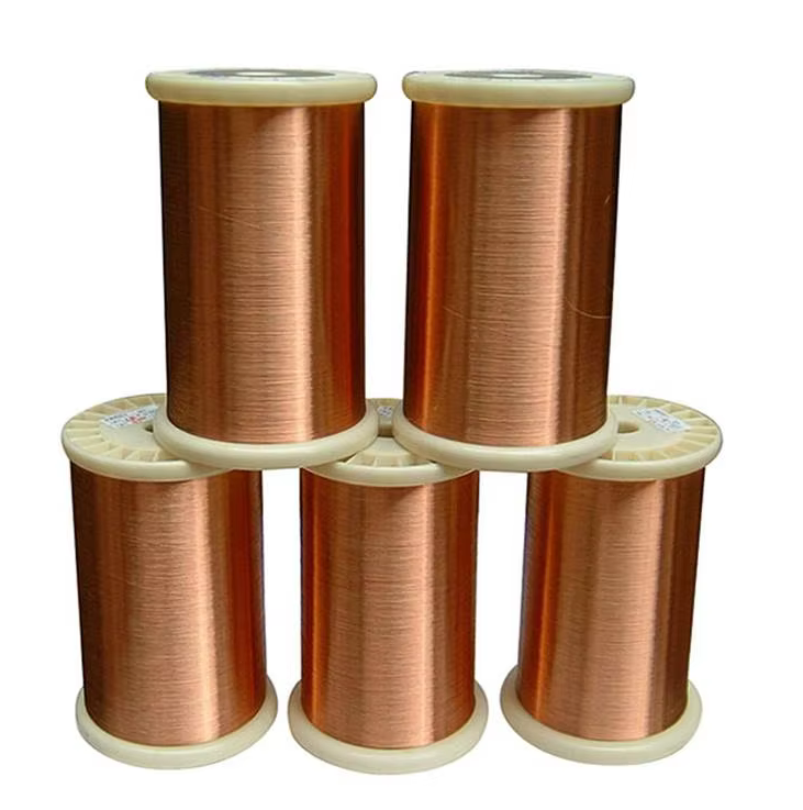 تفاوت بین سیم بدون روکش (Bare Wire) و سیم لاکی (Enameled Wire)
