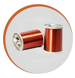 سیم لاکی, سیم لاکی مسی, سیم لاکی آلومینیومی, enameled wire, winding wire, کاربرد سیم لاکی, ویژگی‌های سیم لاکی