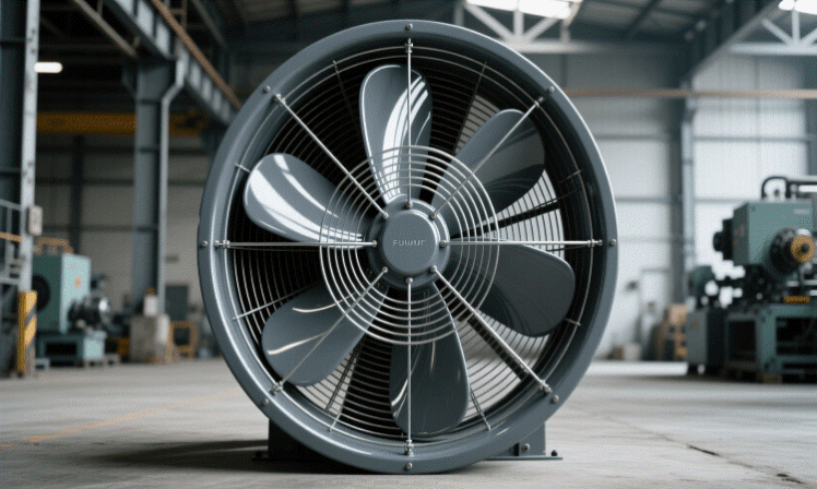 سیم لاکی در تجهیزات تهویه صنعتی و فن‌های بزرگ