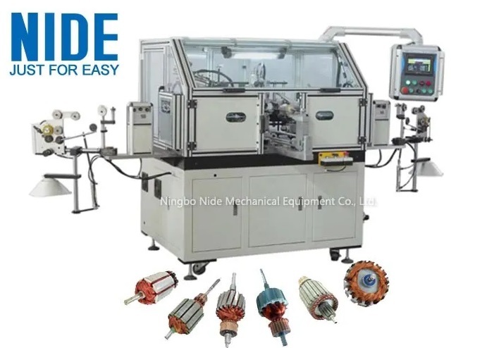 احتیاطات عملیاتی در فرایند سیم پیچی با دستگاه اتوماتیک