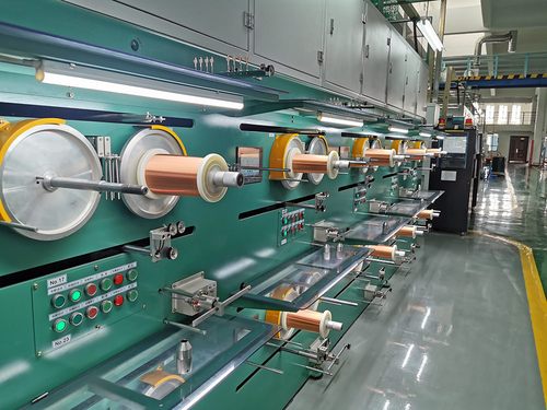  فرایند تولید سیم مسی لاکی (سیم پیچ مسی)