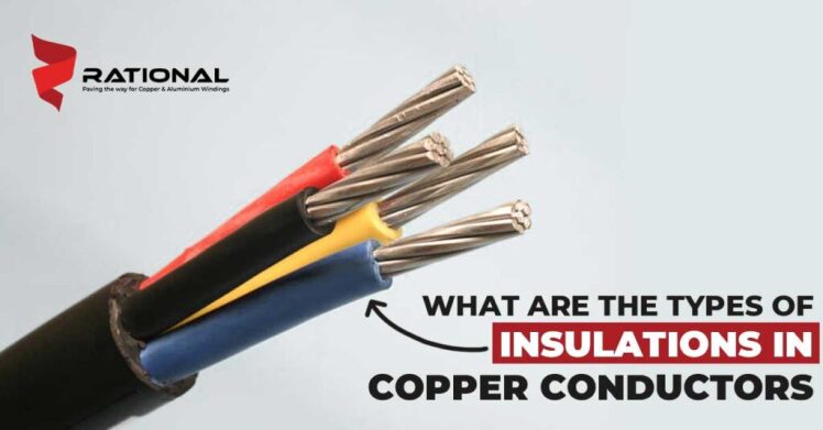 انواع عایق‌ها در هادی‌های مسی