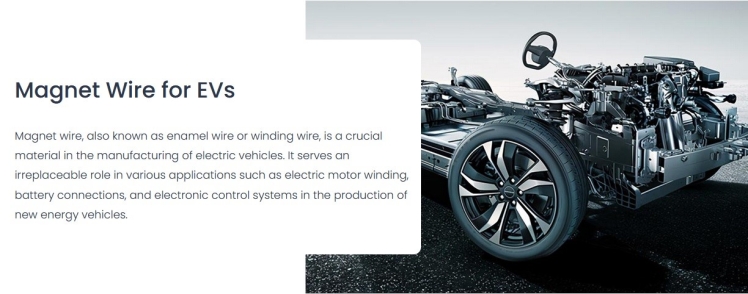 سیم لاکی در موتورهای الکتریکی خودروهای برقی: قهرمان پنهان در دل تکنولوژی سبز