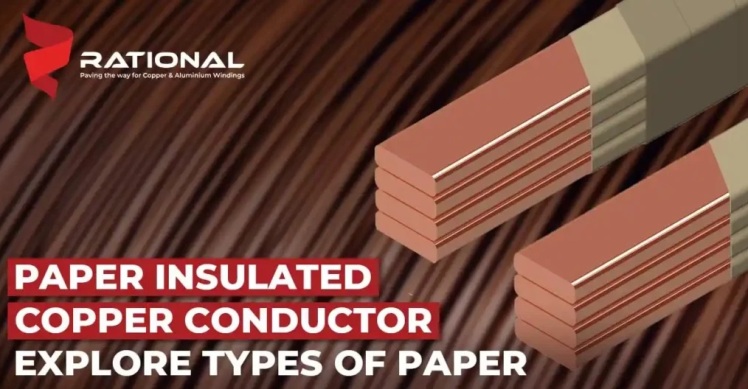 هادی مسی با عایق کاغذی: بررسی انواع کاغذ