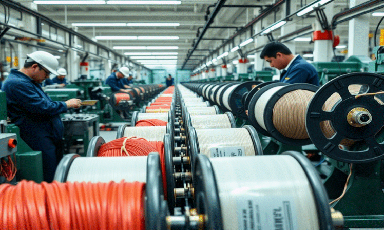 نقش سیم لاکی در تولید بوبین‌های صنعتی و الکترونیکی