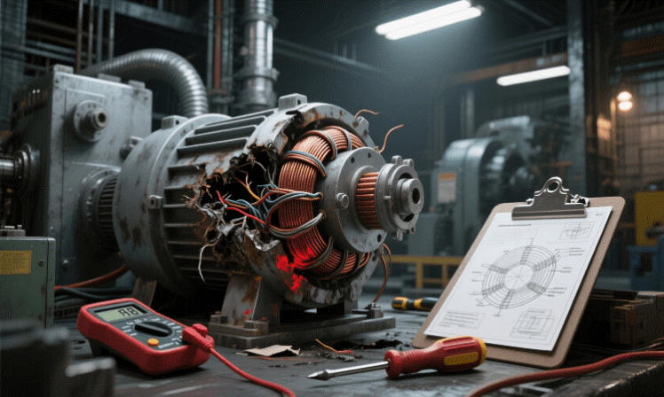 عیب‌یابی سیم لاکی در سیستم‌های دارای سیم‌پیچ معیوب