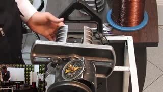 روش سیمپیچی دستی (Manual Winding Method)